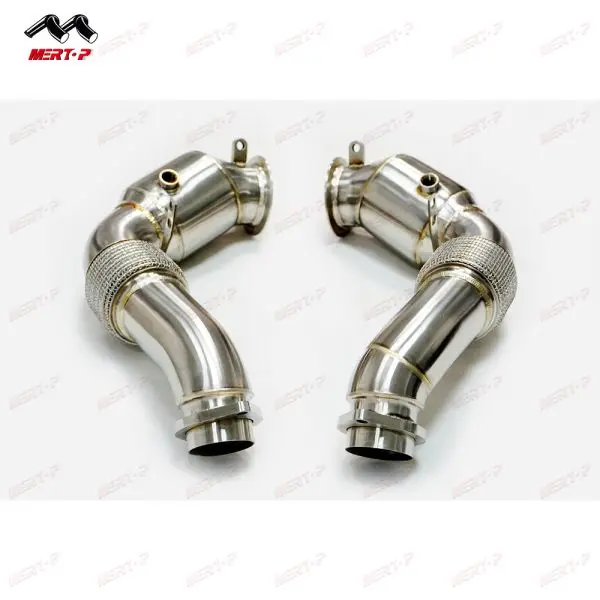 BMW N63  550/650/750I (2008-2013), E70, E71  X5 X6 2008-2017 Downpipe