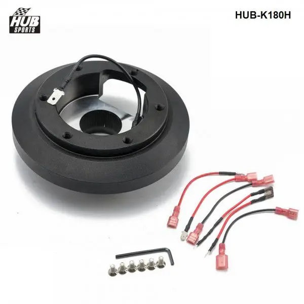 Racing Steering Wheel Short Thin Hub Boss Kit Adapter Kit For Audi A4/A6/A8 For VW For Porsche