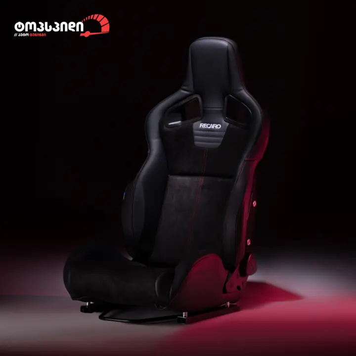 Recaro 1039R BK Racing Seat
