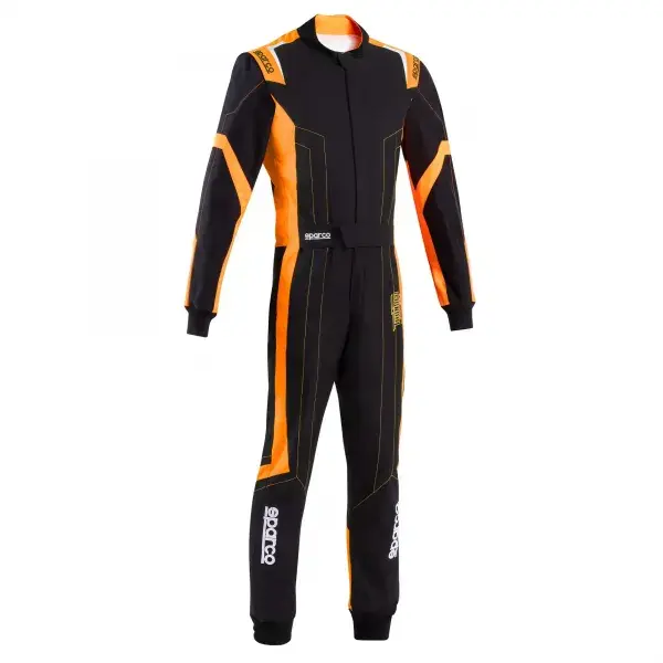 Sparco Thunder Karting Racing Suit Orange