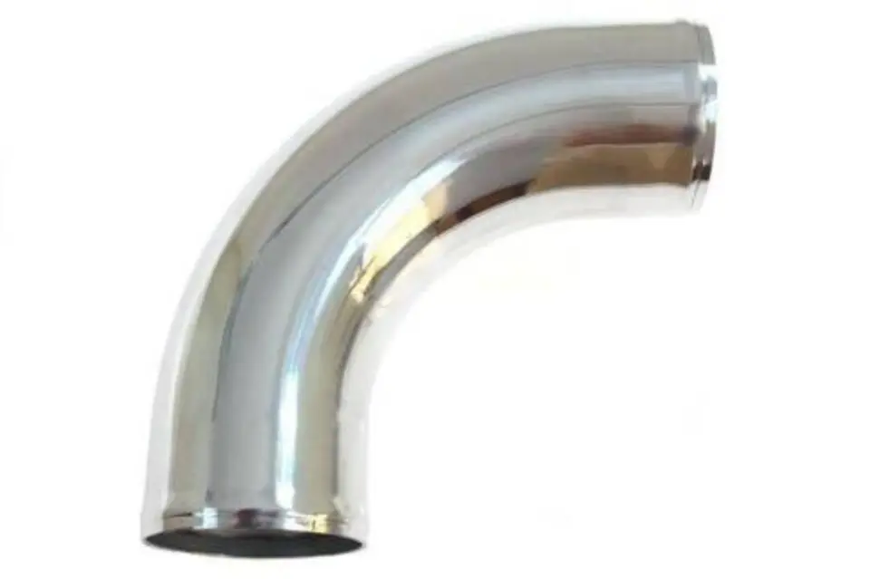 Aluminum Pipe 30cm 90 Degree