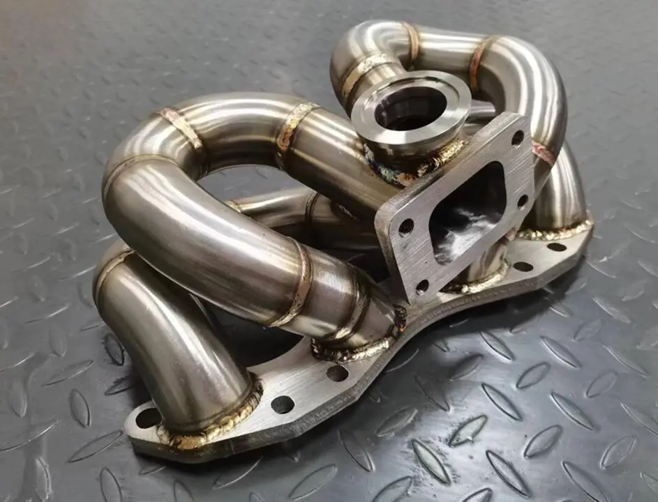 Sch40 Turbo Manifold SR20DET 3mm