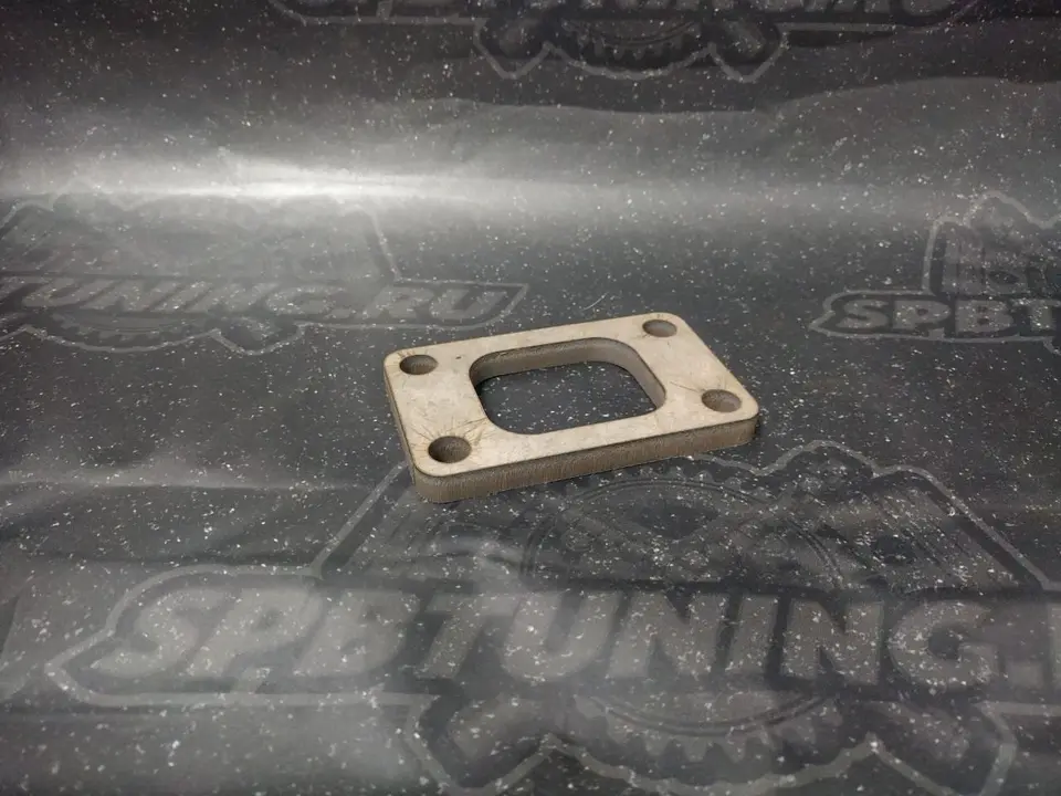 Фланец Tuning Toys под турбину Т3 нерж