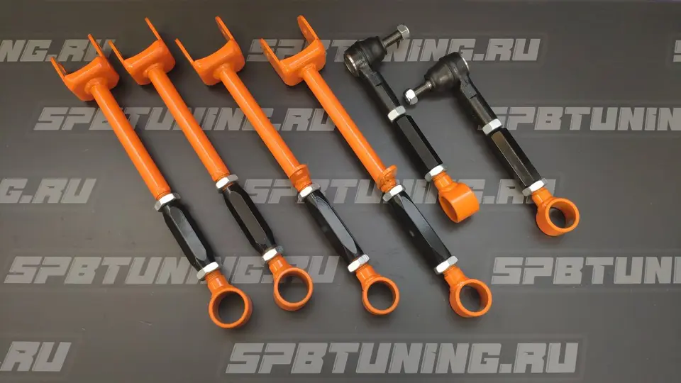 Комплект нижних регулируемых рычагов Tuning Toys на Mark, Chaser, Cresta JZX90-100