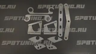 Набор пластин Tuning Toys для усиления переднего подрамника BMW E36/E46