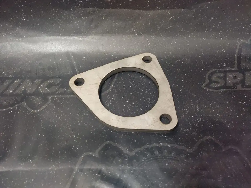 Фланец Tuning Toys 1JZ-GTE VVTI Аутлет 76мм нерж.