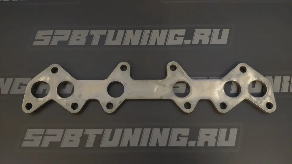 Фланец Tuning Toys под коллектор 1JZ-GTE VVTI (нерж)
