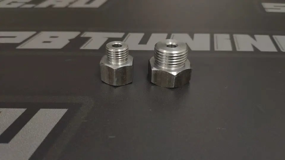 Штуцера переходные Tuning Toys под М10х1 для гидроручника под АТЕ (ВАЗ)