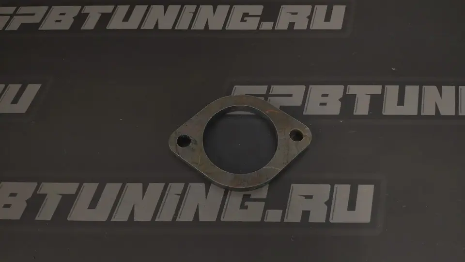 Фланец Tuning Toys под 2 болта 63мм сталь