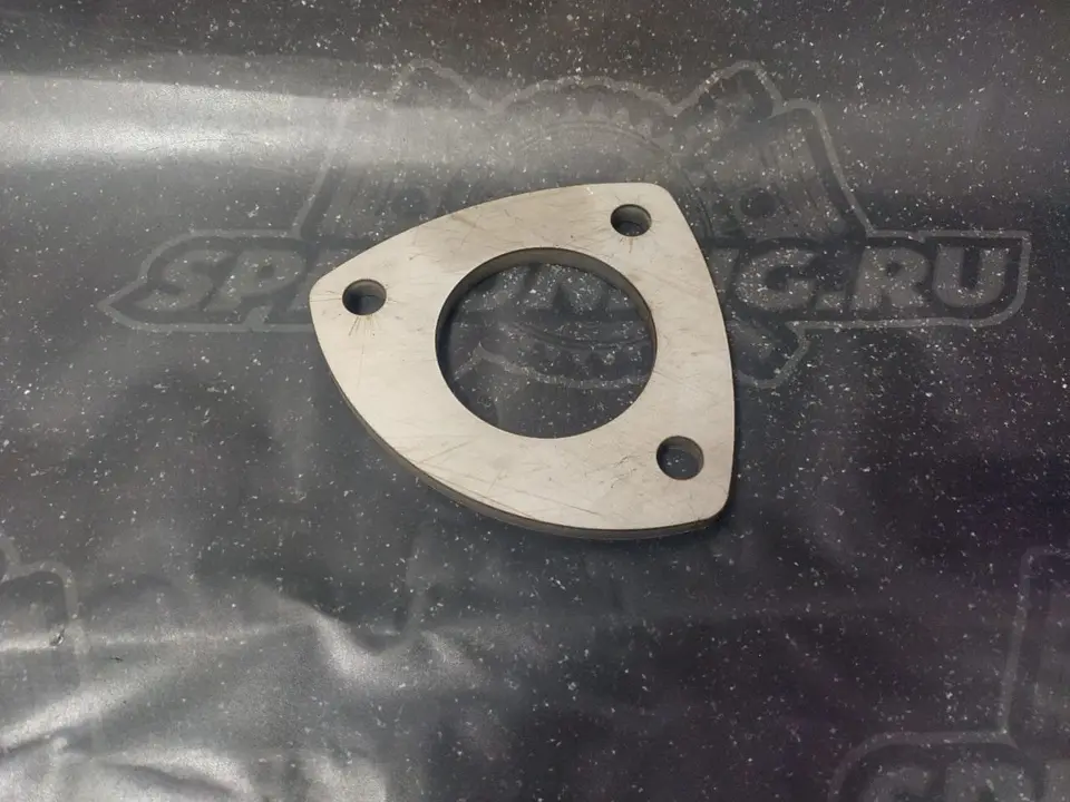 Фланец Tuning Toys на аутлет 2jz-gte (3 отв/ 63mm) нерж