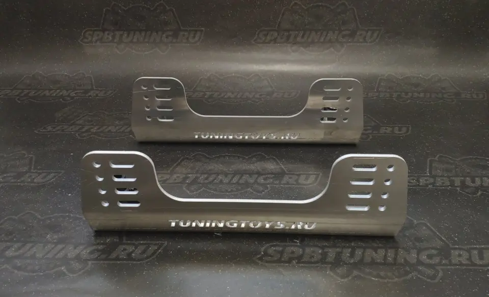 Кронштейны крепления ковша Tuningtoys алюминиевые