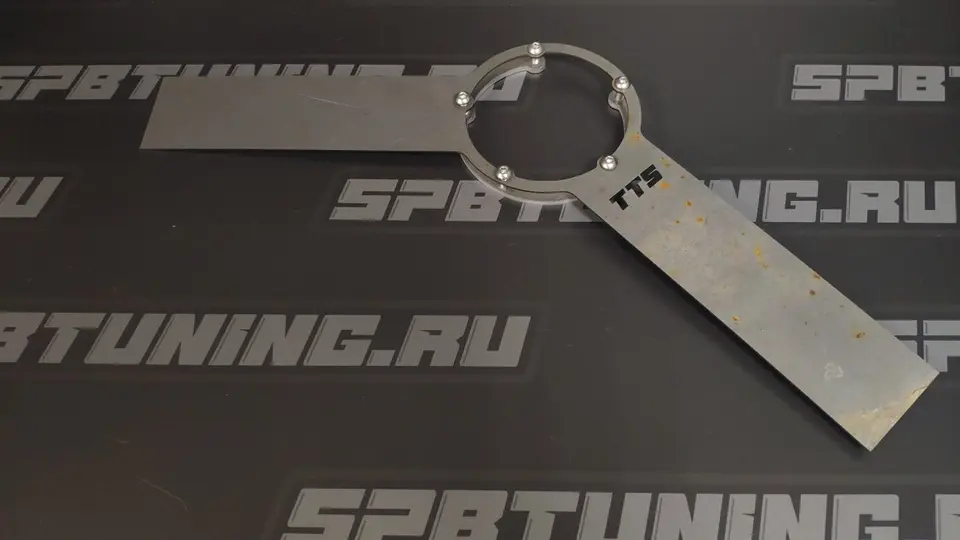 Установочный комплект выносной горловины топливного бака Tuning Toys