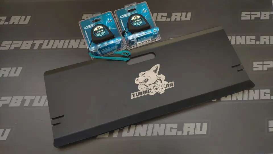 Пластины Tuning Toys для проверки схождения подвески