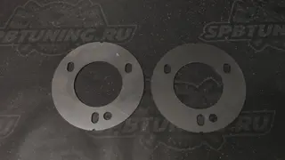 Пластины Tuning Toys для усиления передних стаканов BMW E46