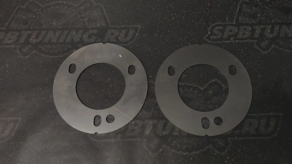 Пластины Tuning Toys для усиления передних стаканов BMW E46
