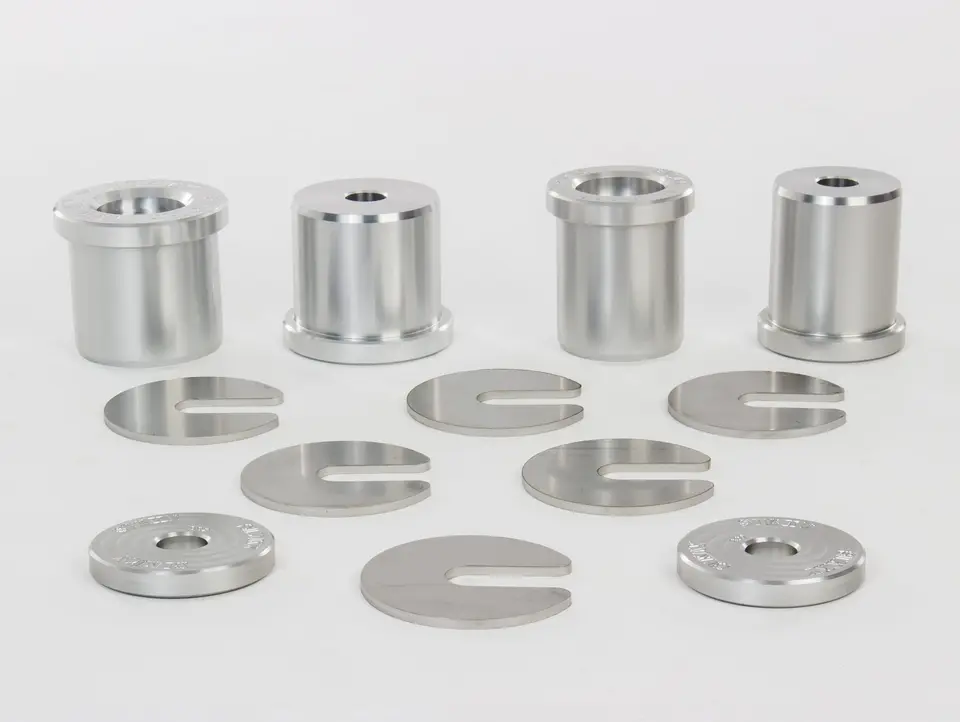 Sikky G35 Rear Subframe Bushing Set – Adjustable