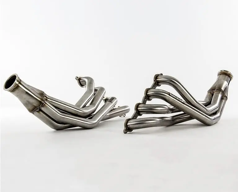 Sikky Nissan 240sx (LHD) LS Swap Headers