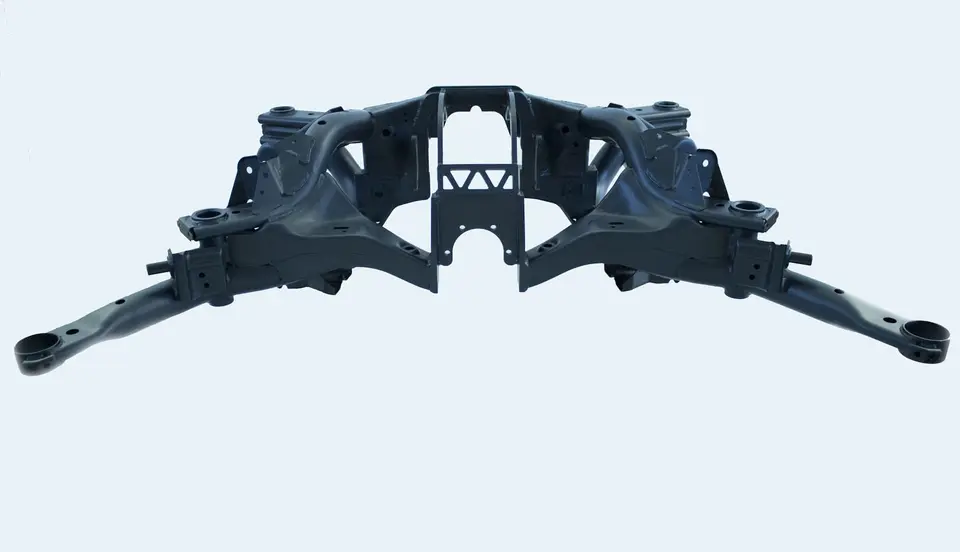 Sikky Nissan GTR R35 Quick Change Differential Subframe Kit