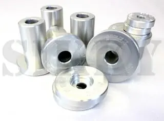 Sikky Nissan GTR R35 Subframe Bushing Set- Stock Height