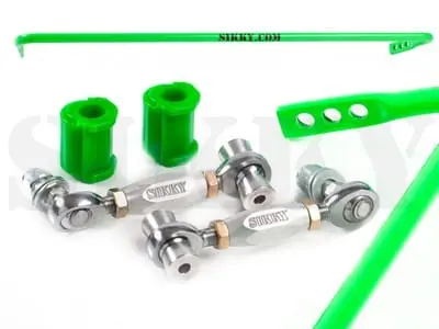 Sikky Lexus IS350 Rear Sway Bar w/ Endlinks