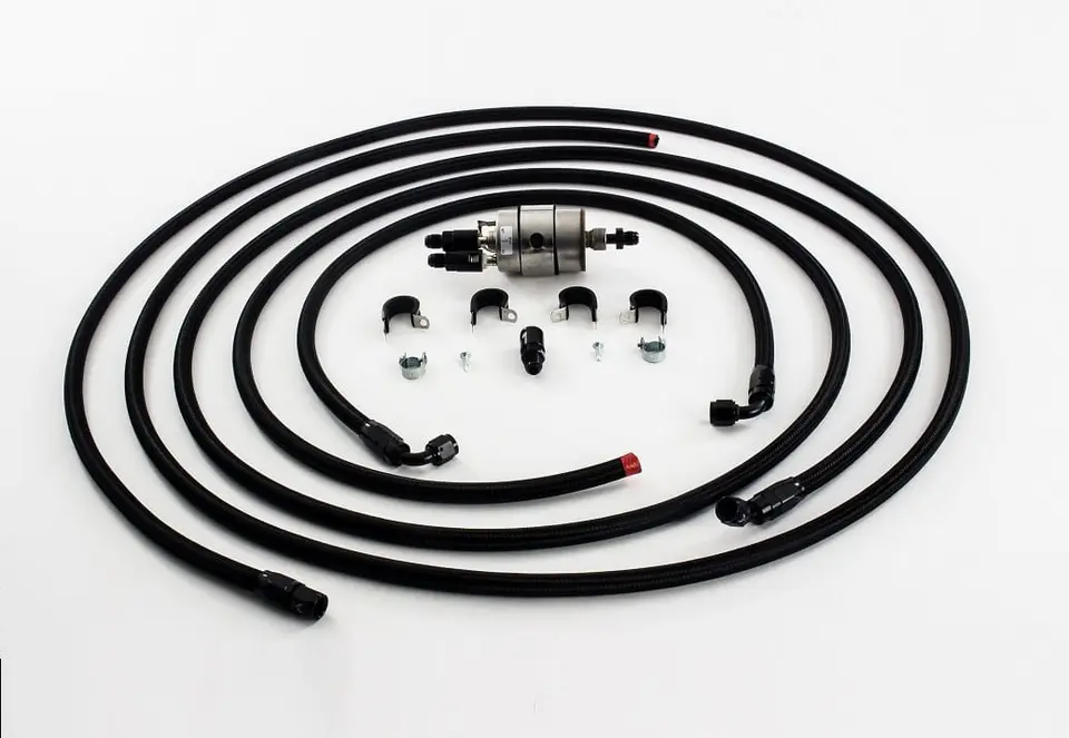 Sikky Universal LSx Fuel Line Kit – 11′ Long Line