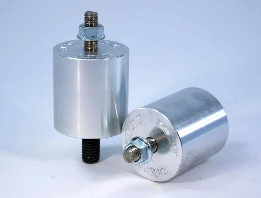 Sikky Replacement 6061 Solid Aluminum Motor Mount Bushings
