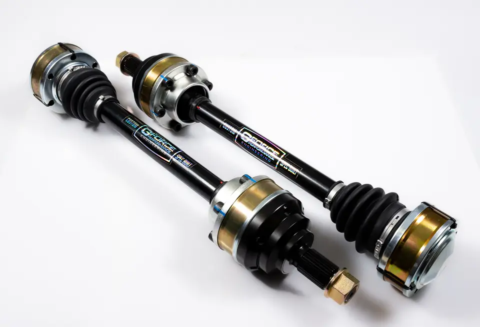 Sikky Winters Quick Change Rear Conversion Axles – BMW E46