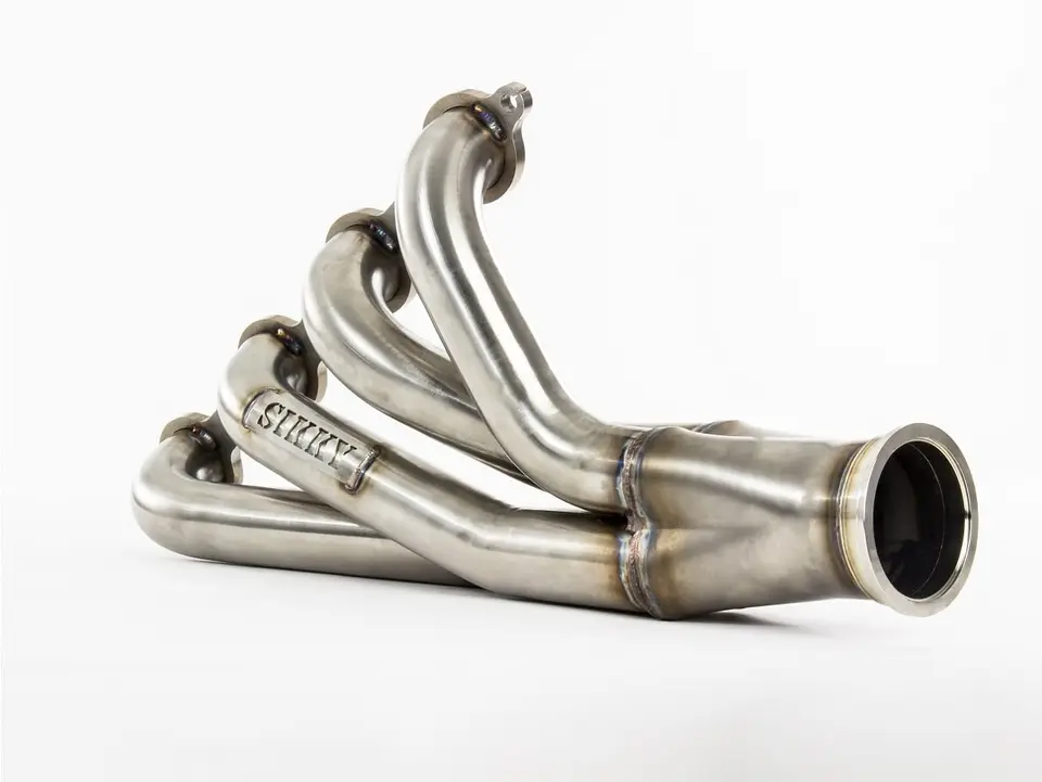 Sikky Mazda RX7 LS Swap Headers
