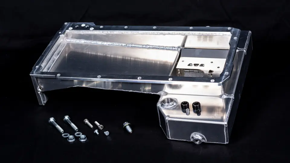 Sikky Nissan 240sx S13/S14 LS Swap Front Sump Oil Pan