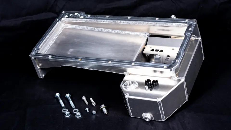 Sikky LS Swap Oil Pan | 8 QT Front Sump Style 2