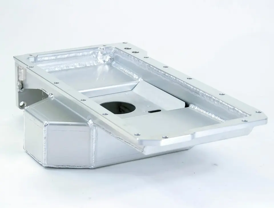 Sikky Toyota Supra MKIV LS Swap Mid Sump Oil Pan