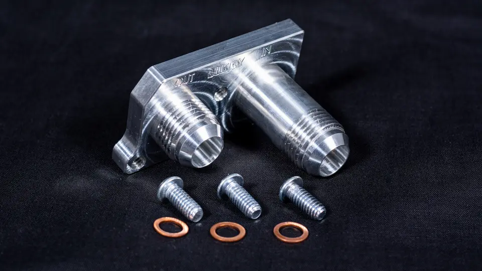 Sikky Oil Pan Block – Downward Facing