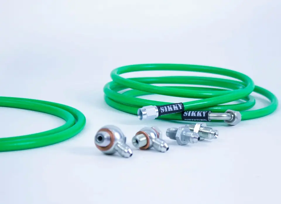 Sikky S-Chassis Reverse Mount Hydraulic Handbrake Line Kit