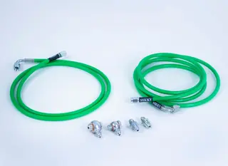 Sikky 350Z / 370Z / G35 Reverse Mount Hydraulic Handbrake Line Kit
