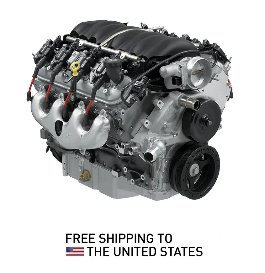 Chevrolet Performance LS 376/480 Crate Engine
