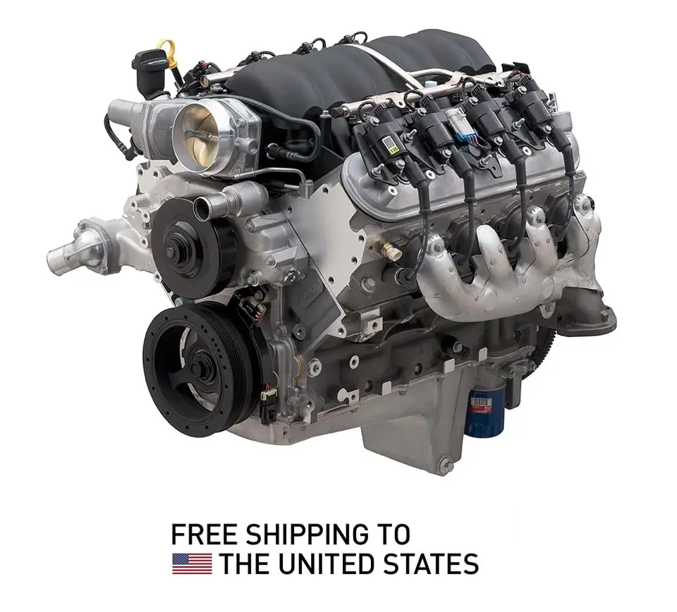 Chevrolet Performance LS DR525 6.2L Drag Racing Crate Engine