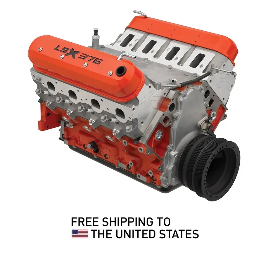 Chevrolet Performance LSX 376 B15 Crate Engine