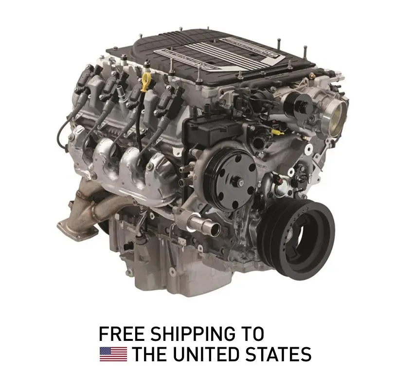 Chevrolet Performance LT4 6.2L Crate Engine w/ Wet Sump