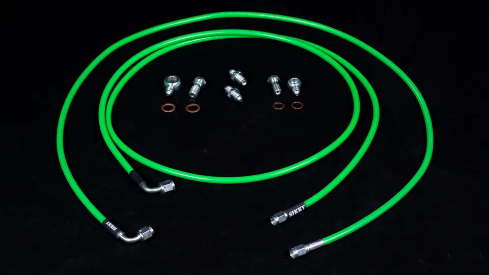 Sikky FD RX7 Pull Back Hydraulic Handbrake Line Kit