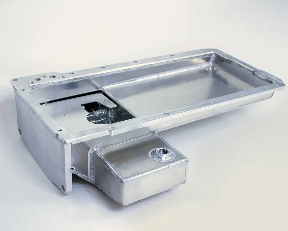 Sikky Infiniti G37 LS Swap Rear Sump Oil Pan
