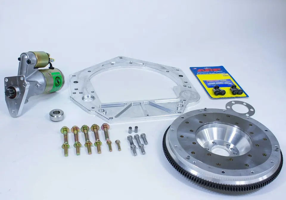 LS to CD009 Transmission Adapter Kit