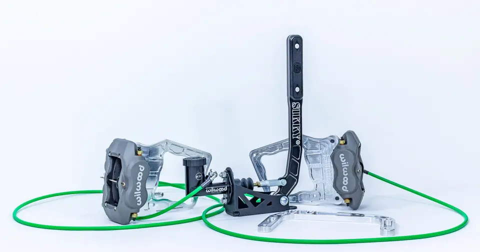 Dual Caliper Brake Kit for S550 Mustang GT