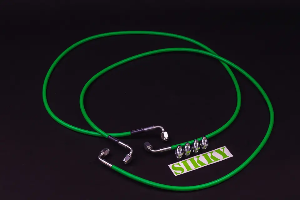 Sikky FRS/BRZ LS Swap Brake Line Kit
