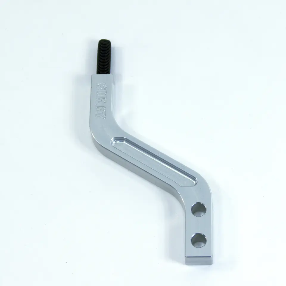 Sikky 2.5″ Kinked Upper Shift Rod 3/8″-16