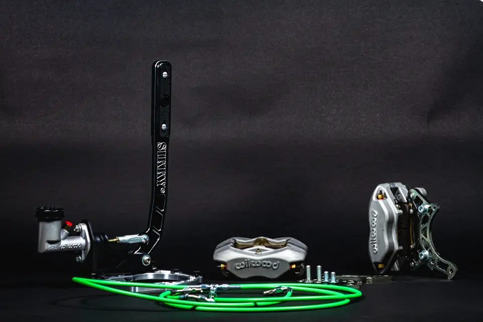 Dual Caliper Brake Kit for E36 M3