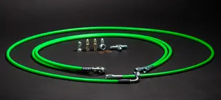 Sikky E36 Reverse Pull Back Handbrake Dual Caliper Line Kit