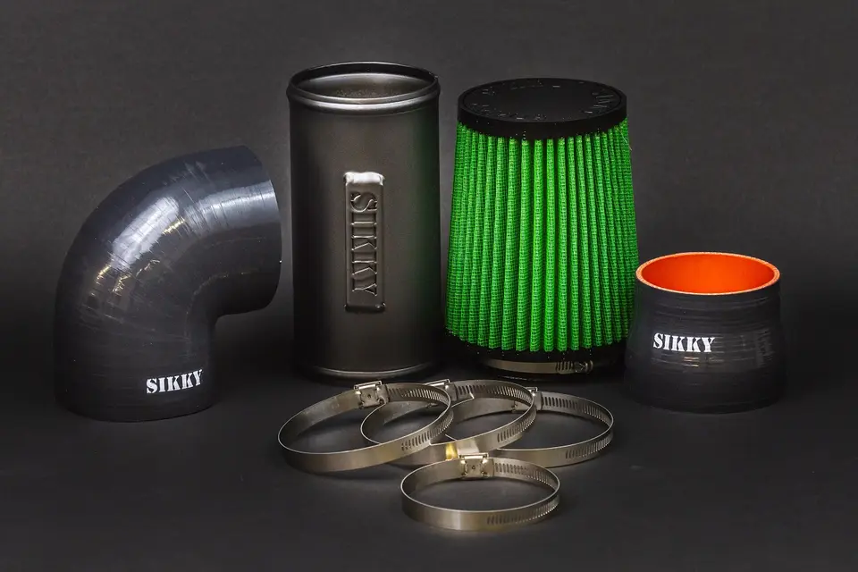 Sikky Universal LS1 Swap Air Intake System – Straight Design