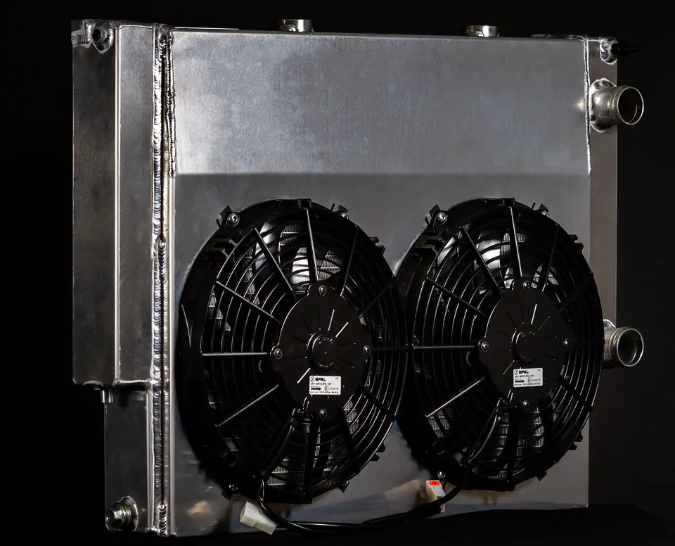 Sikky BMW E36 LS Swap Radiator