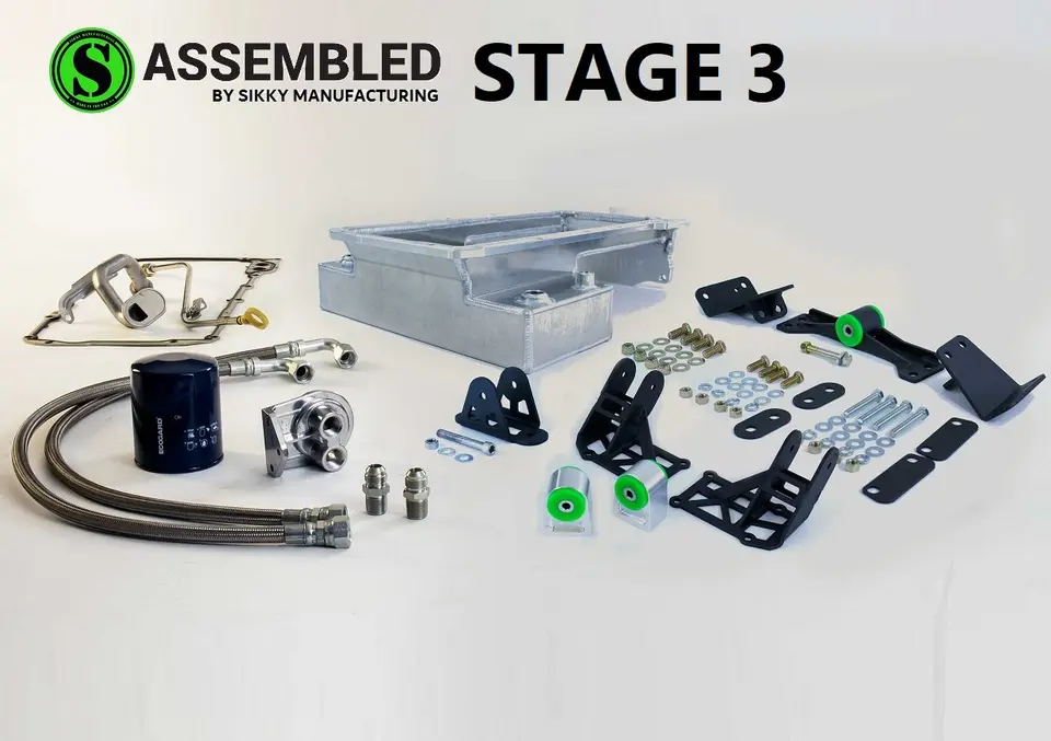 Sikky Stage 3 Toyota 86 / FRS LS1 Package (w/ Wiring Harness)