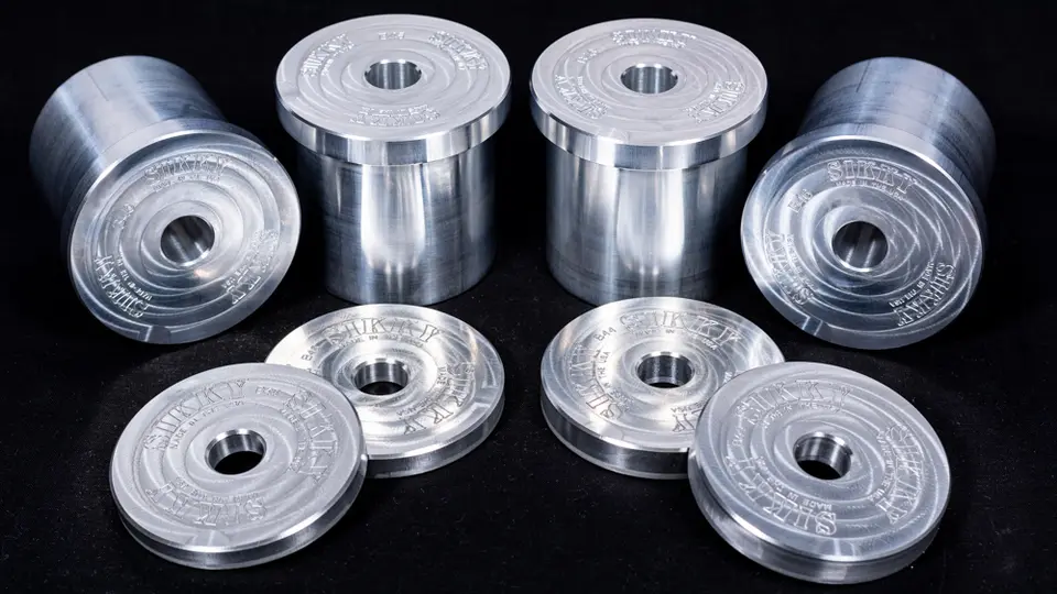 Sikky BRZ/FRS/GT86 Solid Subframe Bushing Set